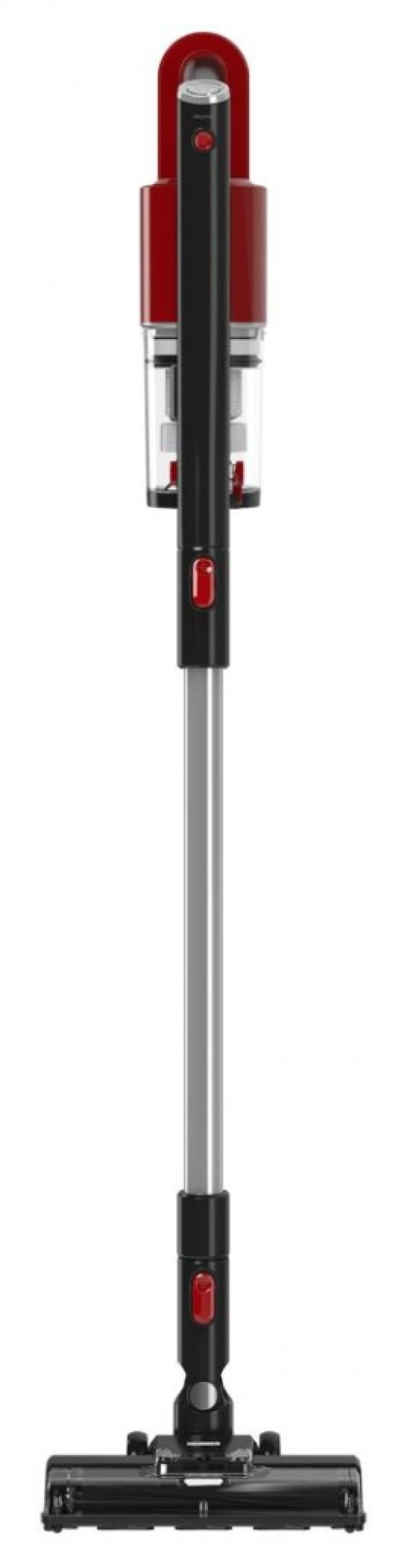 Štapni usisivač HEINNER HSVC-M21.6RD 150Wposuda 0,6l/21.6V/crveno-crni