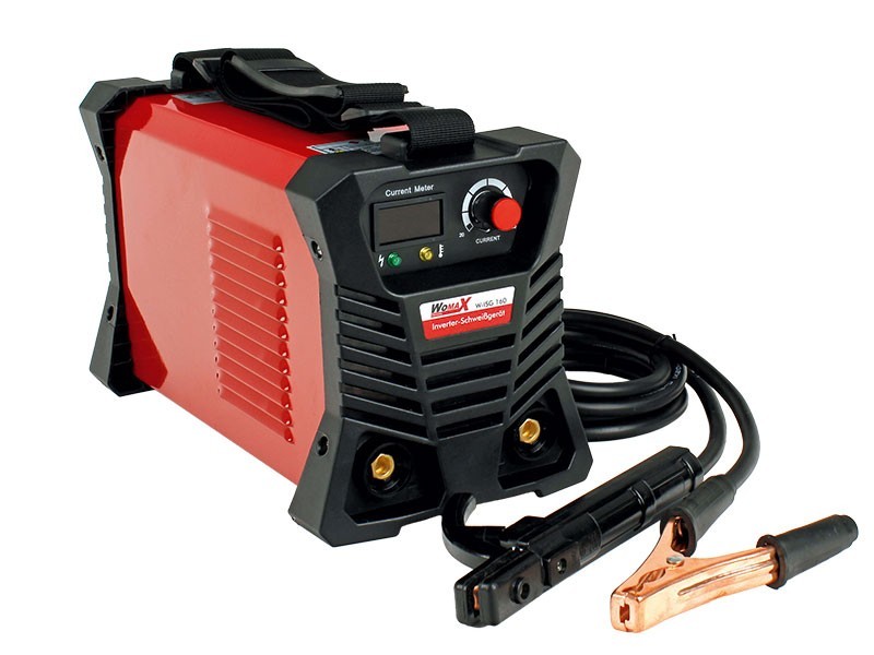 WOMAX Aparat za zavarivanje inverter W-ISG 160