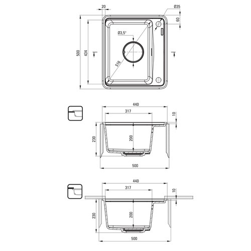 Momi sudopera ZKM N103