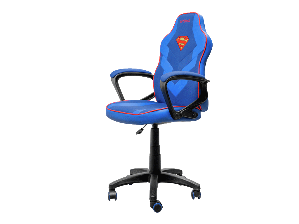 Gejming stolica TRUST GXT703SM Superman REVVO za decu/plava
