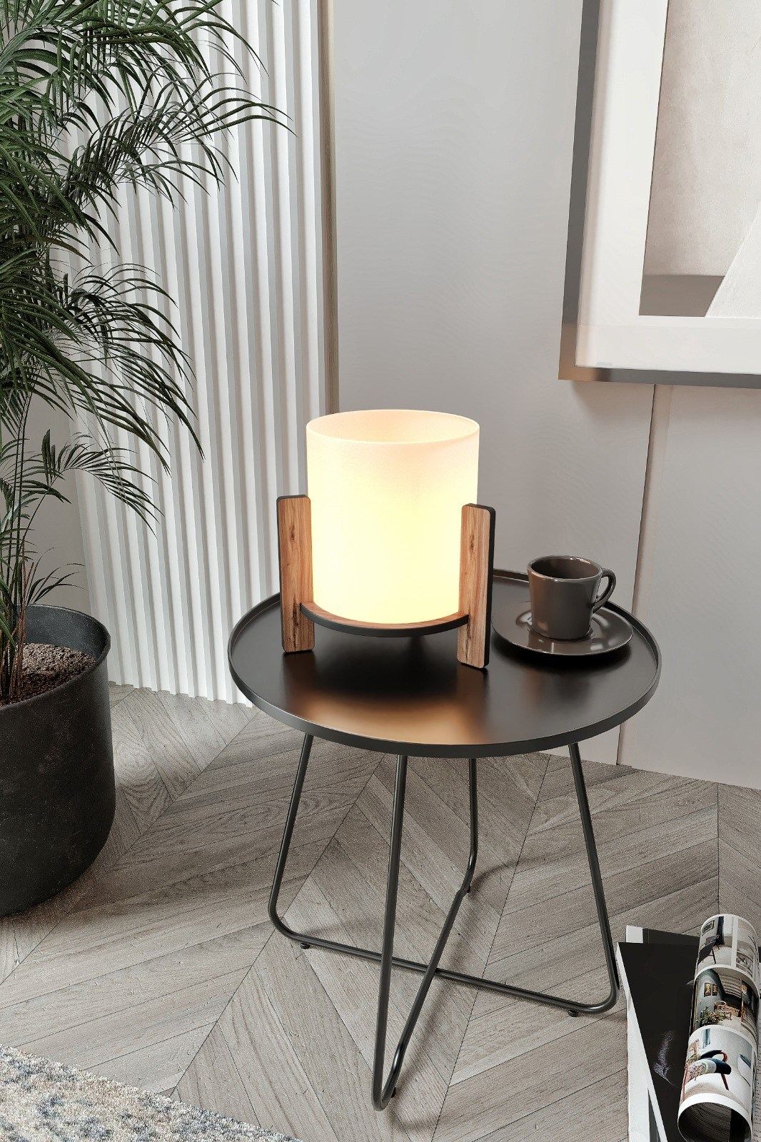 Stona lampa Pine Table Lamp - Orah
