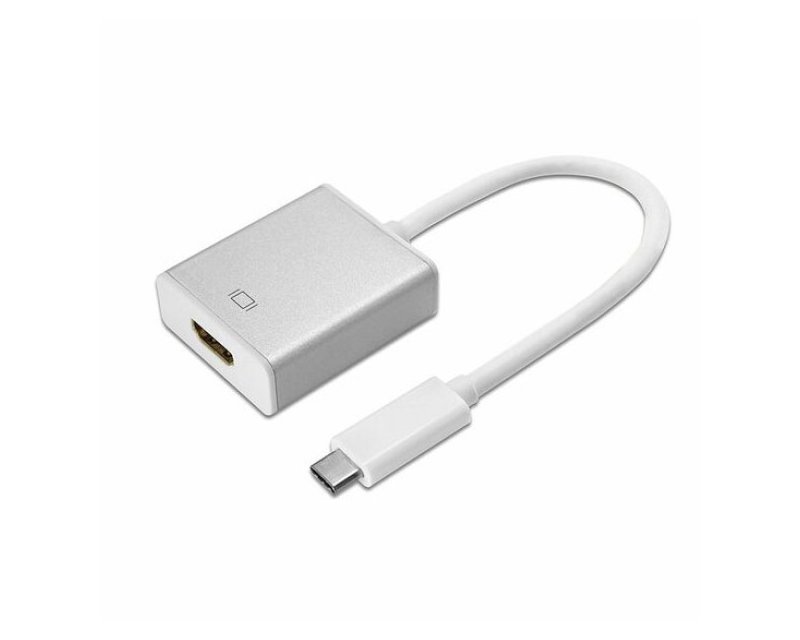 Adapter-konvertor TIP C na HDMI (m/ž) metal