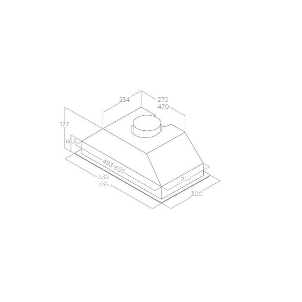 Aspirator ERA BL A/52