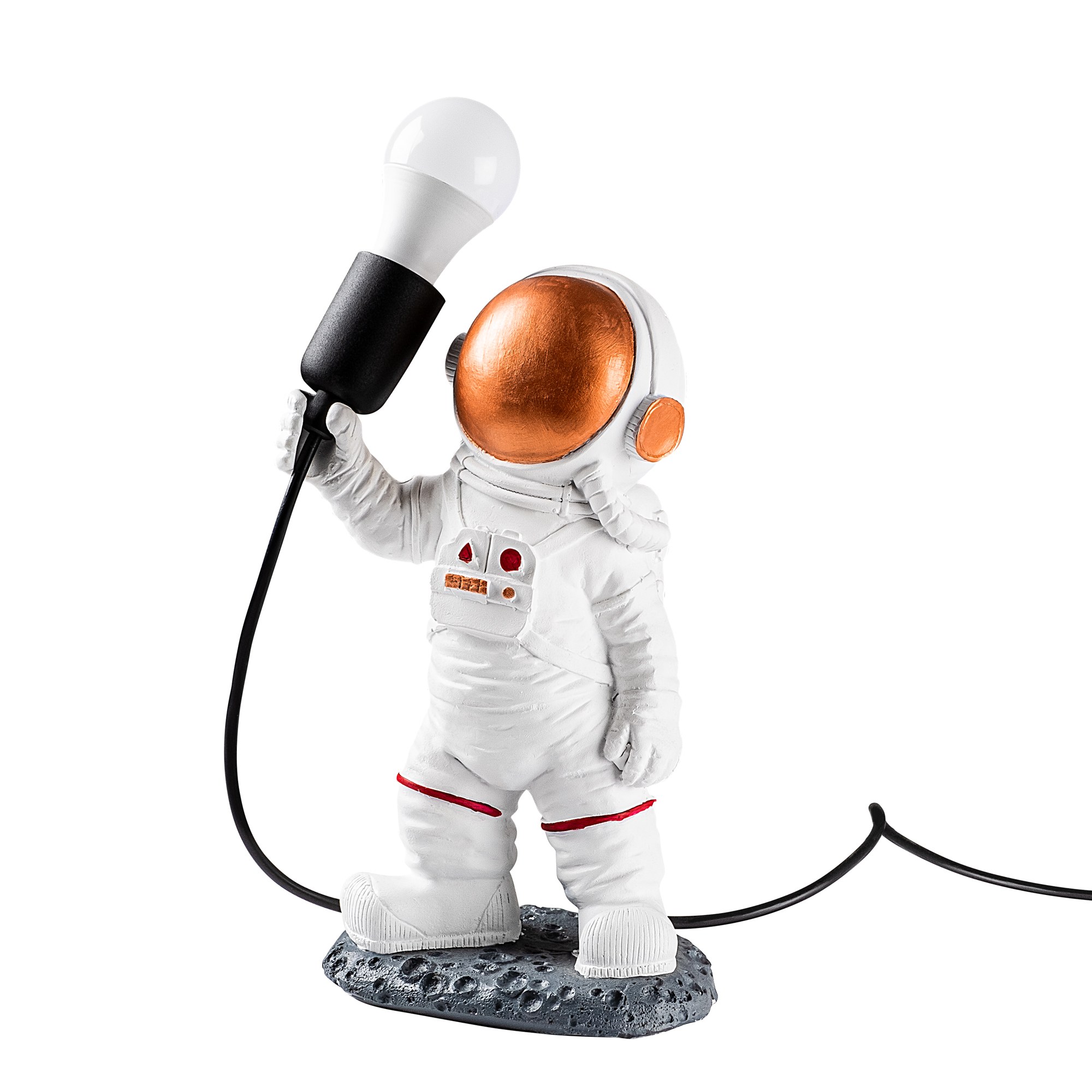 Stona lampa Astronaut - 2 Višebojna