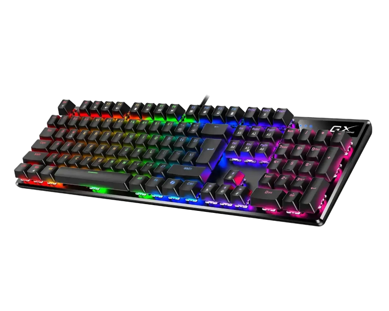 Scorpion K12 Plus Gaming RGB USB US crna tastatura