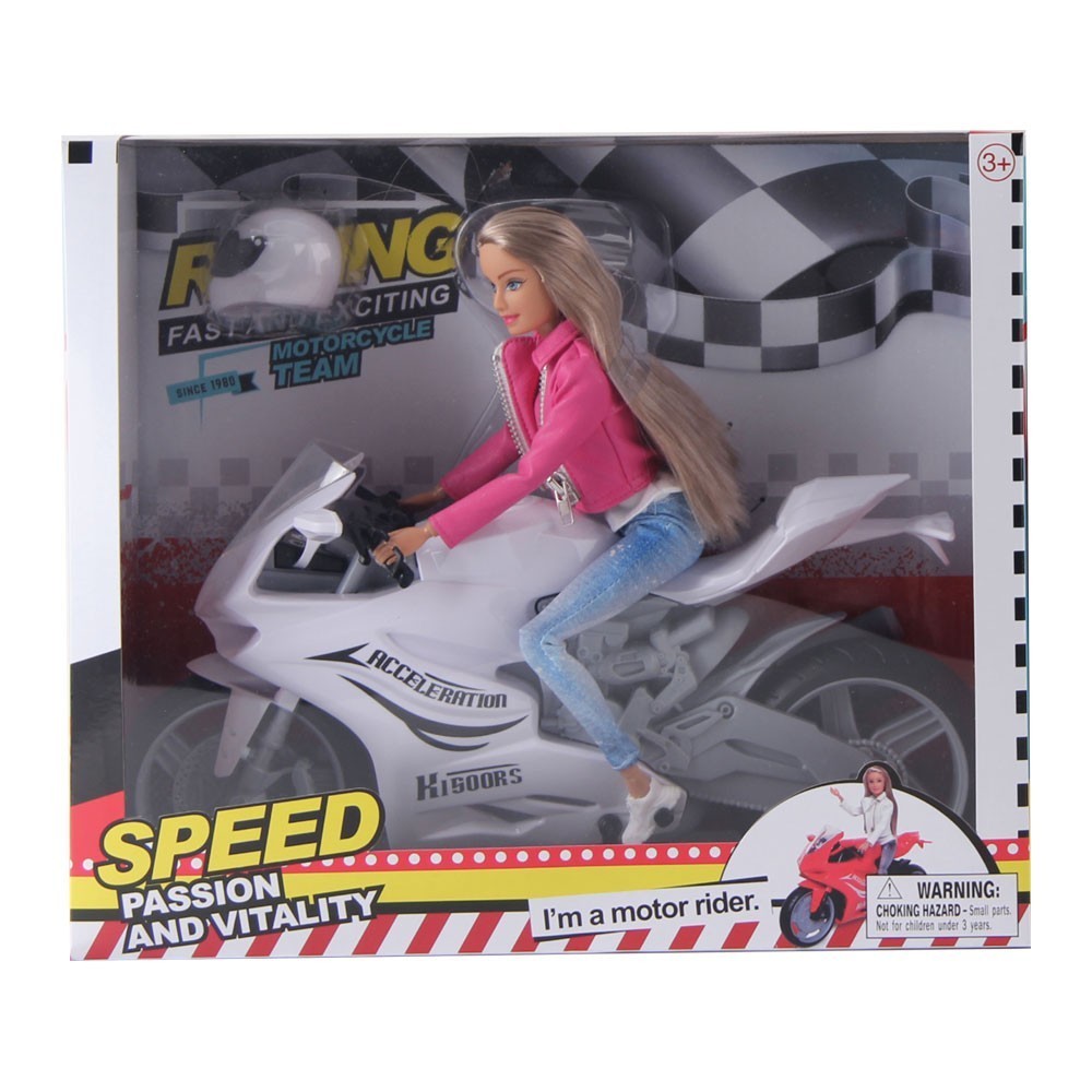 Defa Lutka Lucy na motoru