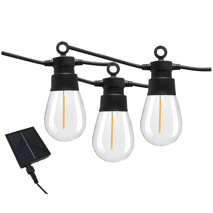 Solarni LED niz 6.5 m, 10 sijalica