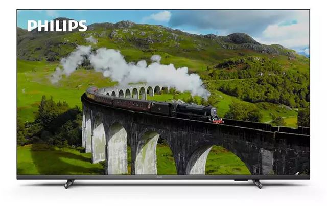 PHILIPS LED TV 55PUS7608/12, 4K, Smart, Antracit