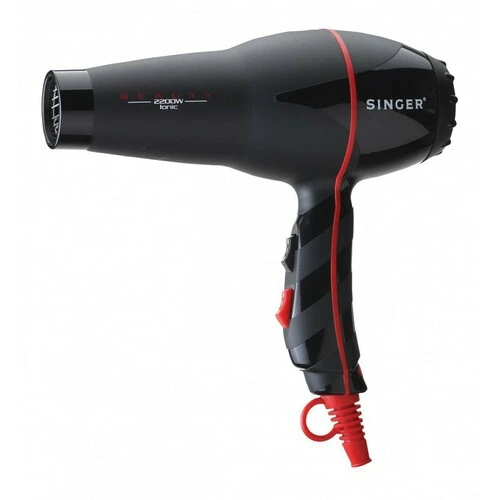 Fen za kosu Singer Beauty ionic/2200W/crna