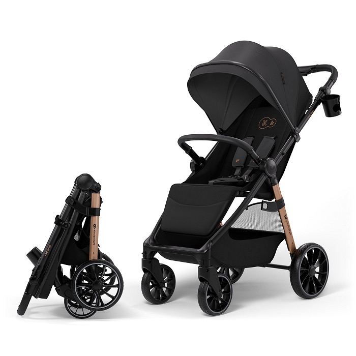 KINDERKRAFT KOLICA ZA BEBE GRANDE 2 BLACK