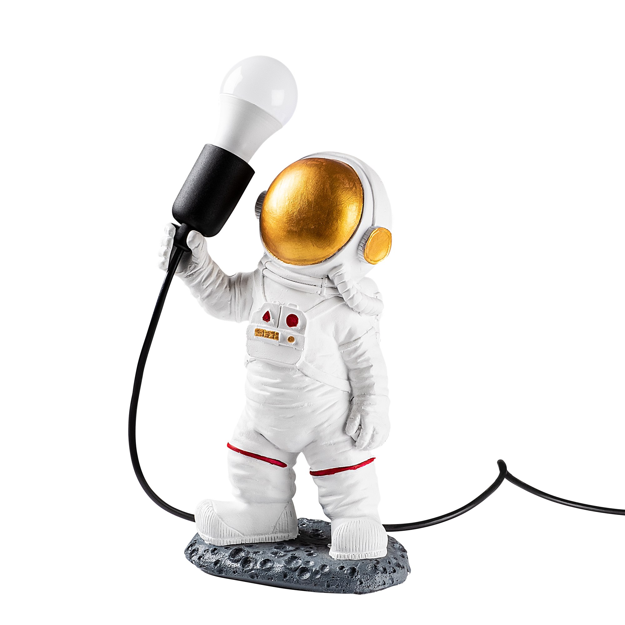 Stona lampa Astronaut - 1 Višebojna