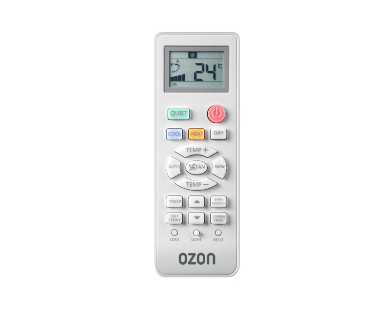 Arctic Pure S/U24AWHBM75 inverter klima uređaj Wi-Fi + grejač