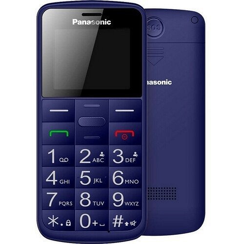 Panasonic mobilni telefon KX-TU110EXC plava
