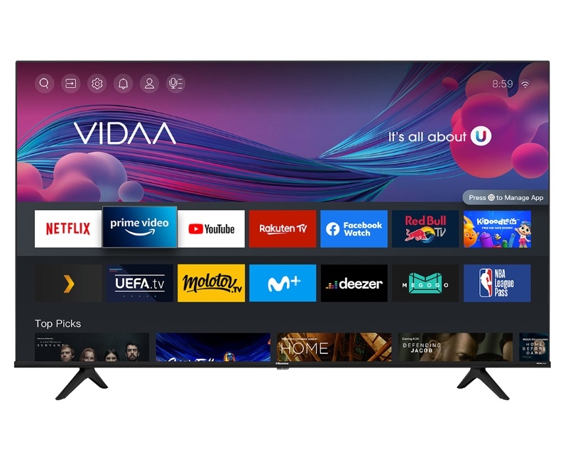 HISENSE 50" 50A6BG LED 4K UHD Smart TV