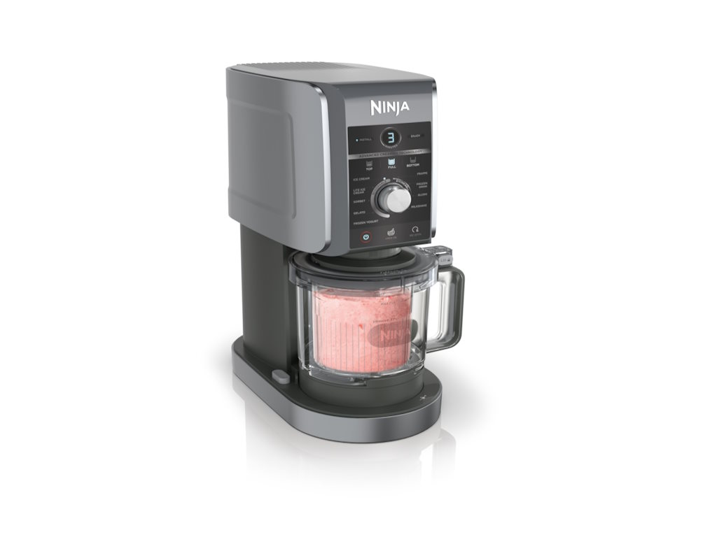 Aparat za sladoled NINJA NC501EU CREAMi Deluxe 11u1/800W/0.7L/crnosiva