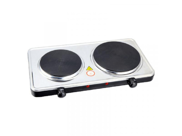Elektricni Reso R51445BDS 2500W Silver dve ringle Ø155 and Ø185
