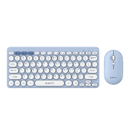 Havit bežični kombo ( miš + tastatura ) KB279GCM plava