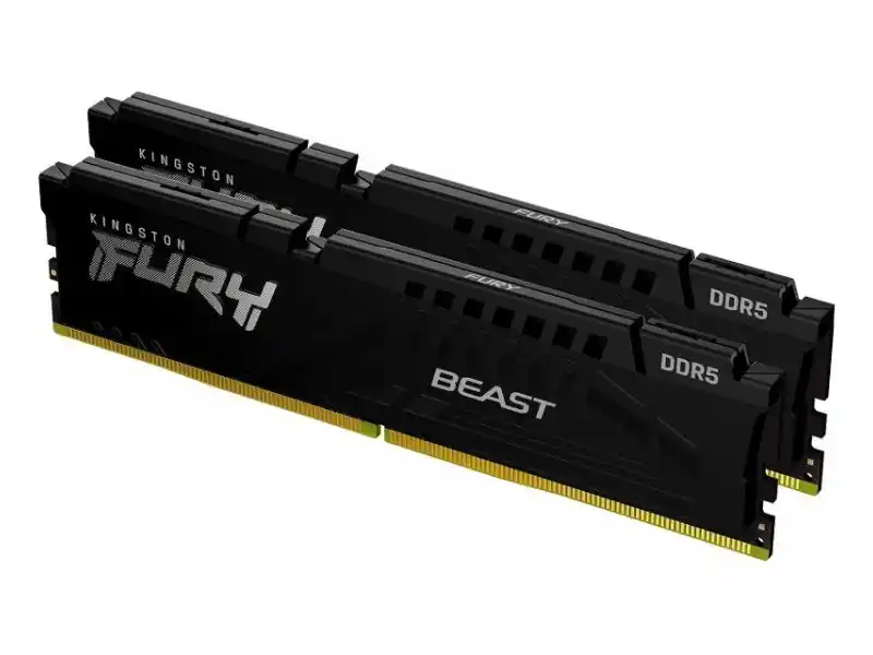 Memorija DDR5 (2x32) 64GB 6400MHz Kingston KF564C32BBEK2-64 Expo