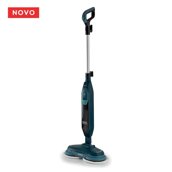 Ariete STEAM MOP, sa dve rotirajuce cetke, Parocistac(4178) plavi