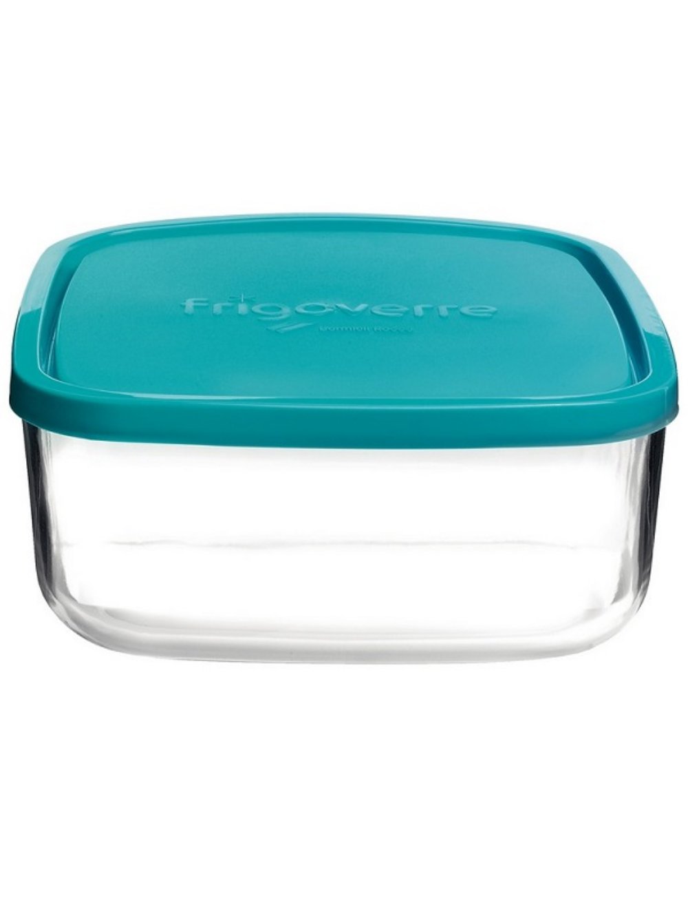 Posuda staklena BORMIOLI FRIGOVERRE Quadra 22x22 cm 388910