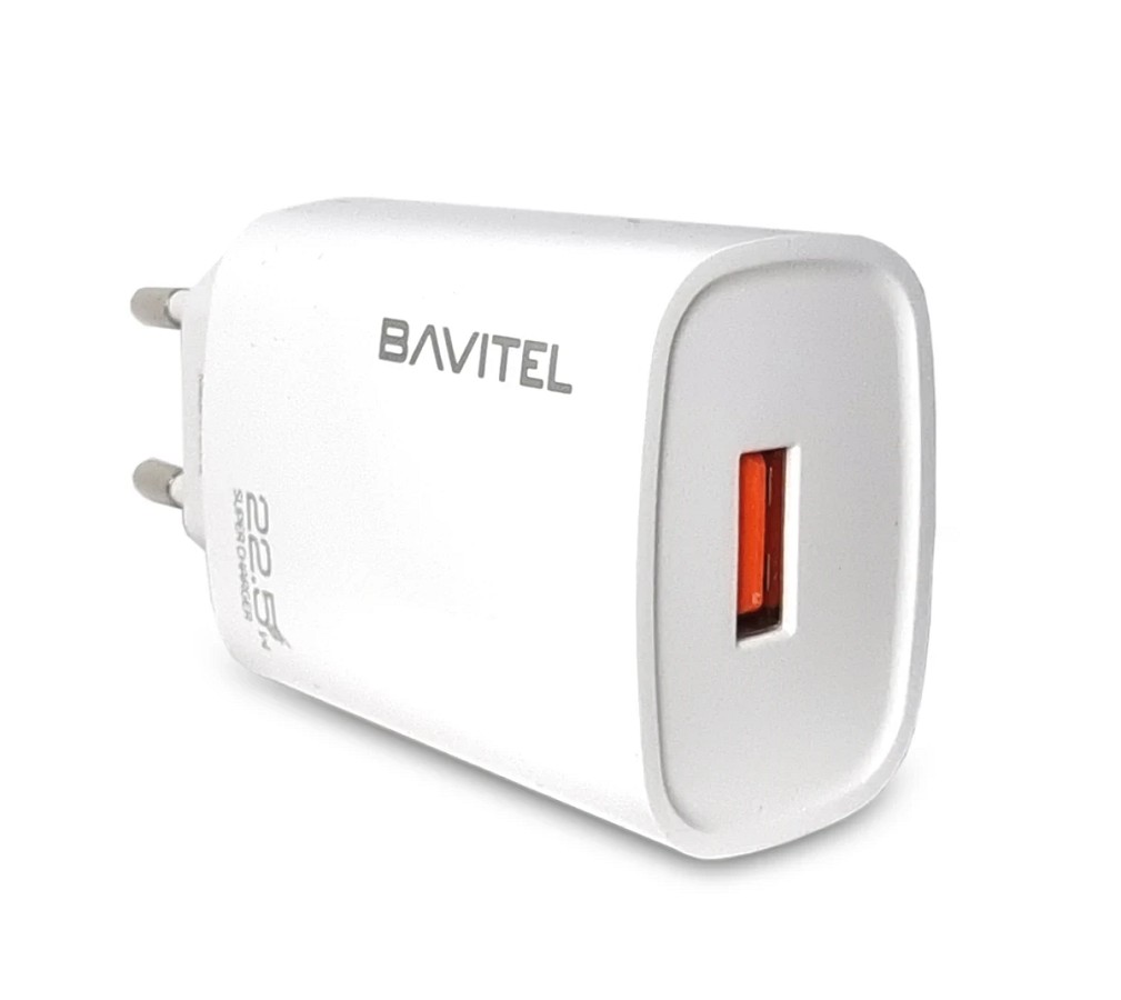 Bavitel punjač 22.5W Usb A bela