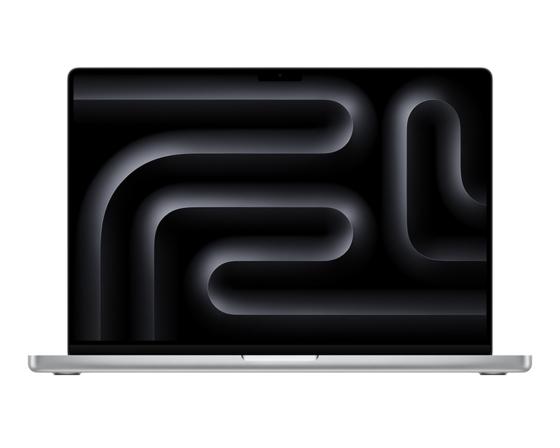 MacBook Pro 16.2 inch M4 Pro 14-core CPU 20-core GPU 48GB 1TB SSD Silver laptop (Z1FP000C6)