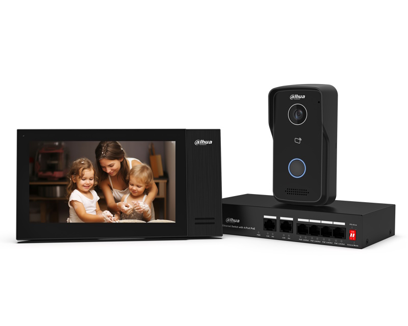 KTP02 IP video interfonski komplet