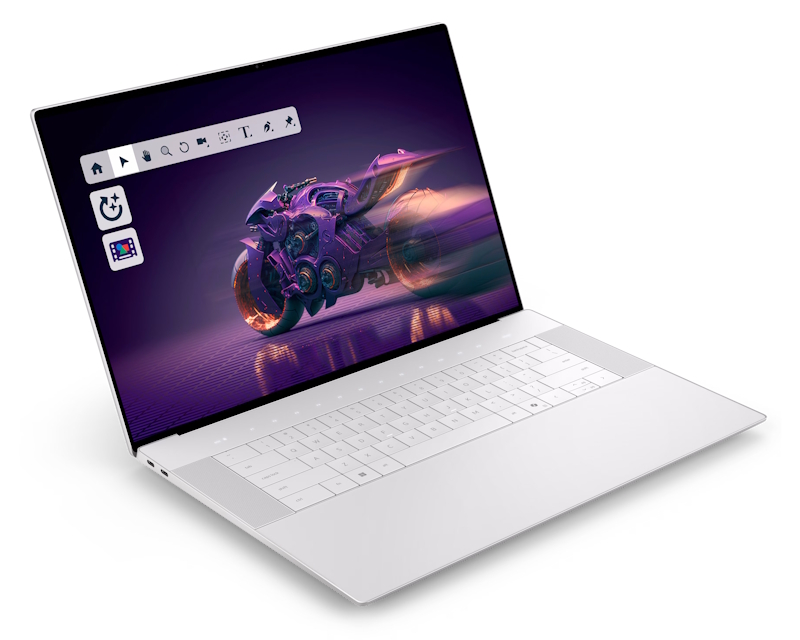 16 Premium 16.3 inch 4K OLED 120Hz Touch 400nits Core Ultra 9 285H 32GB 1TB SSD RTX 5060 8GB Backlit FP Win11Pro 3yr NBD