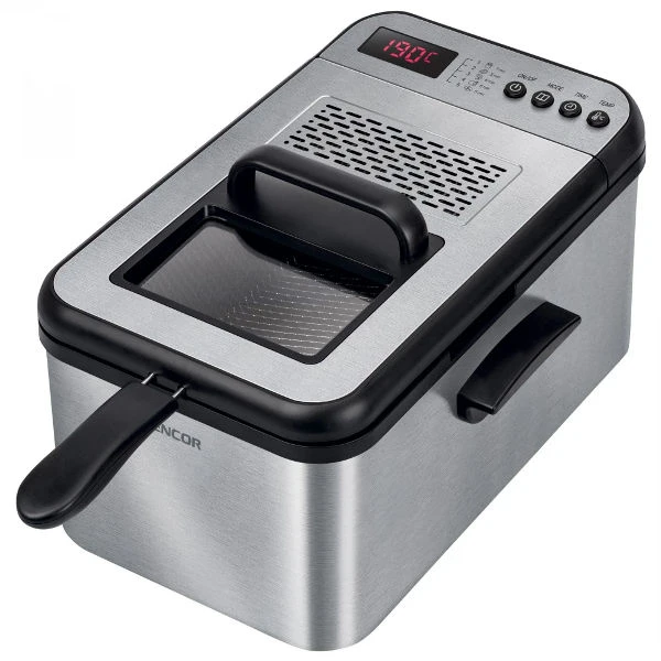 Friteza Sencor SFR 8200SS/3.2L/2200W/srebrna