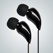 READY2MUSIC Headset In Ear Ceramix, black