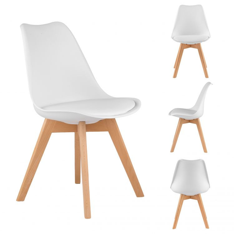 Trpezarijske stolice set 4 kom Filipo Bela