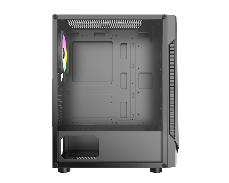 Kućište VECTOR V155 CASE RX (BLACK) + 675XTB (OEM) PSU (V155TBS w/PSU)