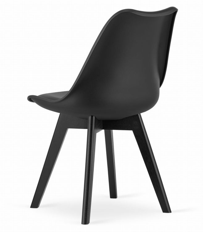 NAPOLI SET 4 STOLICE DOUBLE BLACK