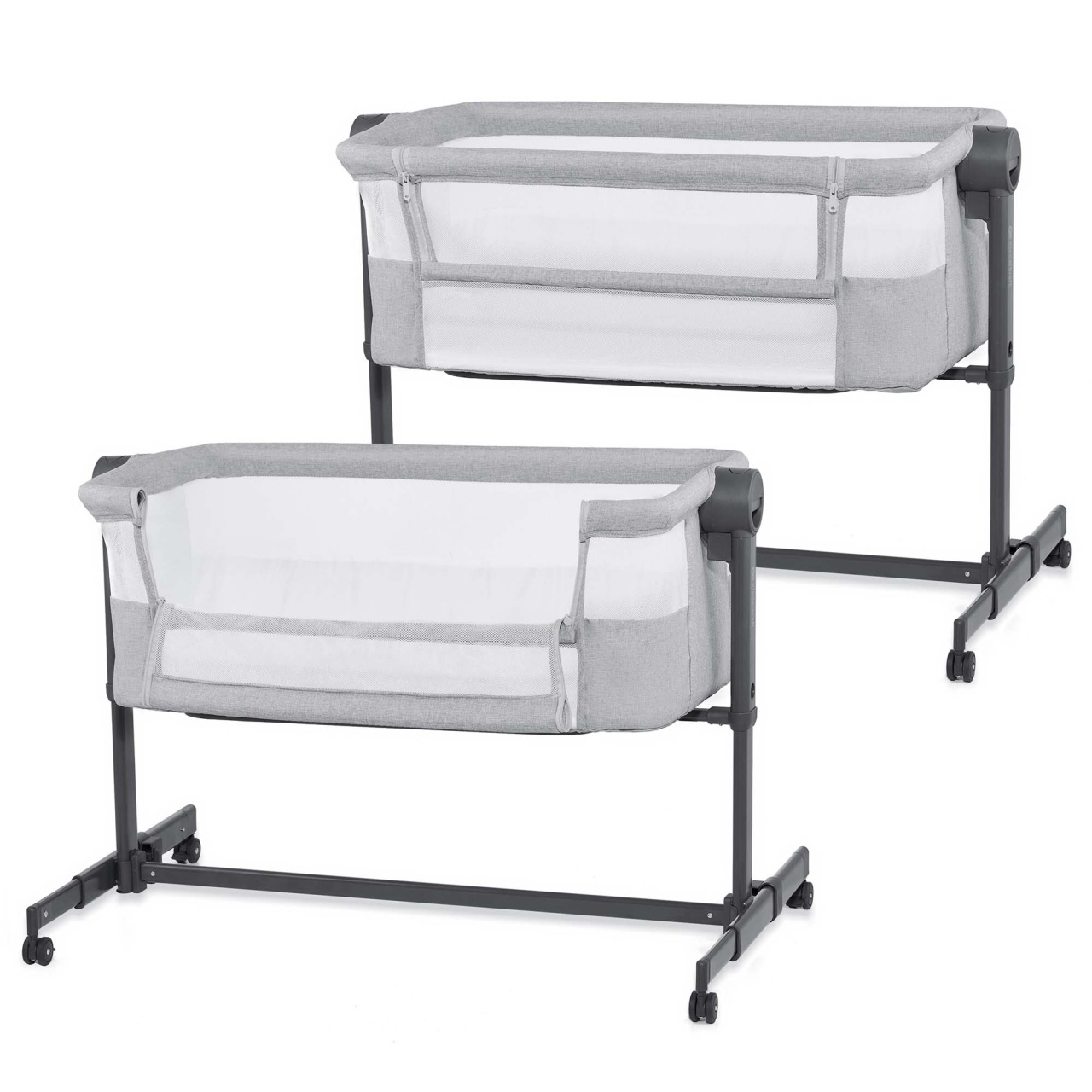 KINDERKRAFT KOLEVKA 2U1 NESTEE UP 2 GREY