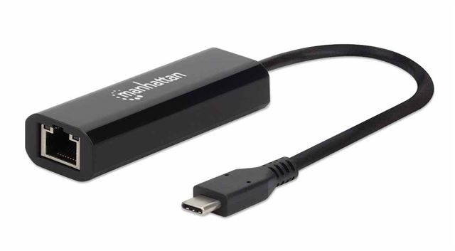 Manhattan Adapter USB 3.2 na 2.5GB Gigabit Ethernet