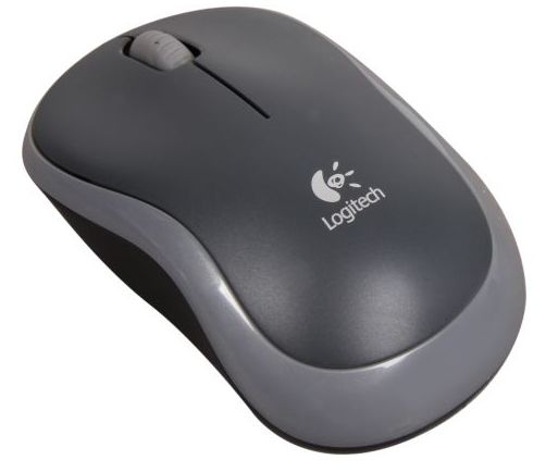 Miš Wireless Logitech M185 Swift/Gray 910-002235