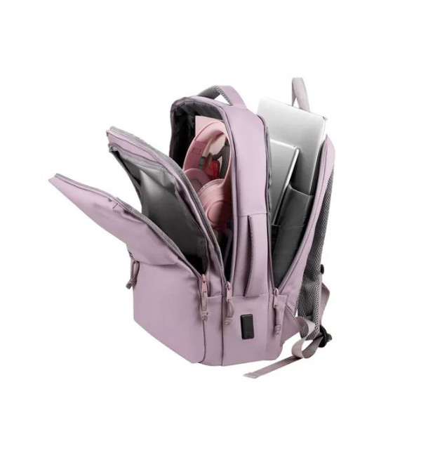 Ranac za laptop Volkano Under-Seat VK-9300-PP 15.6" svetlo roze