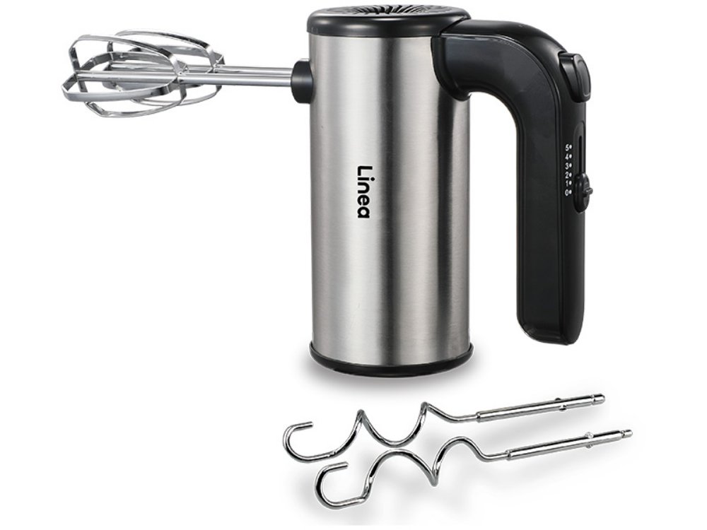 Mikser ručni Linea LHM-0669, 300 W, inox