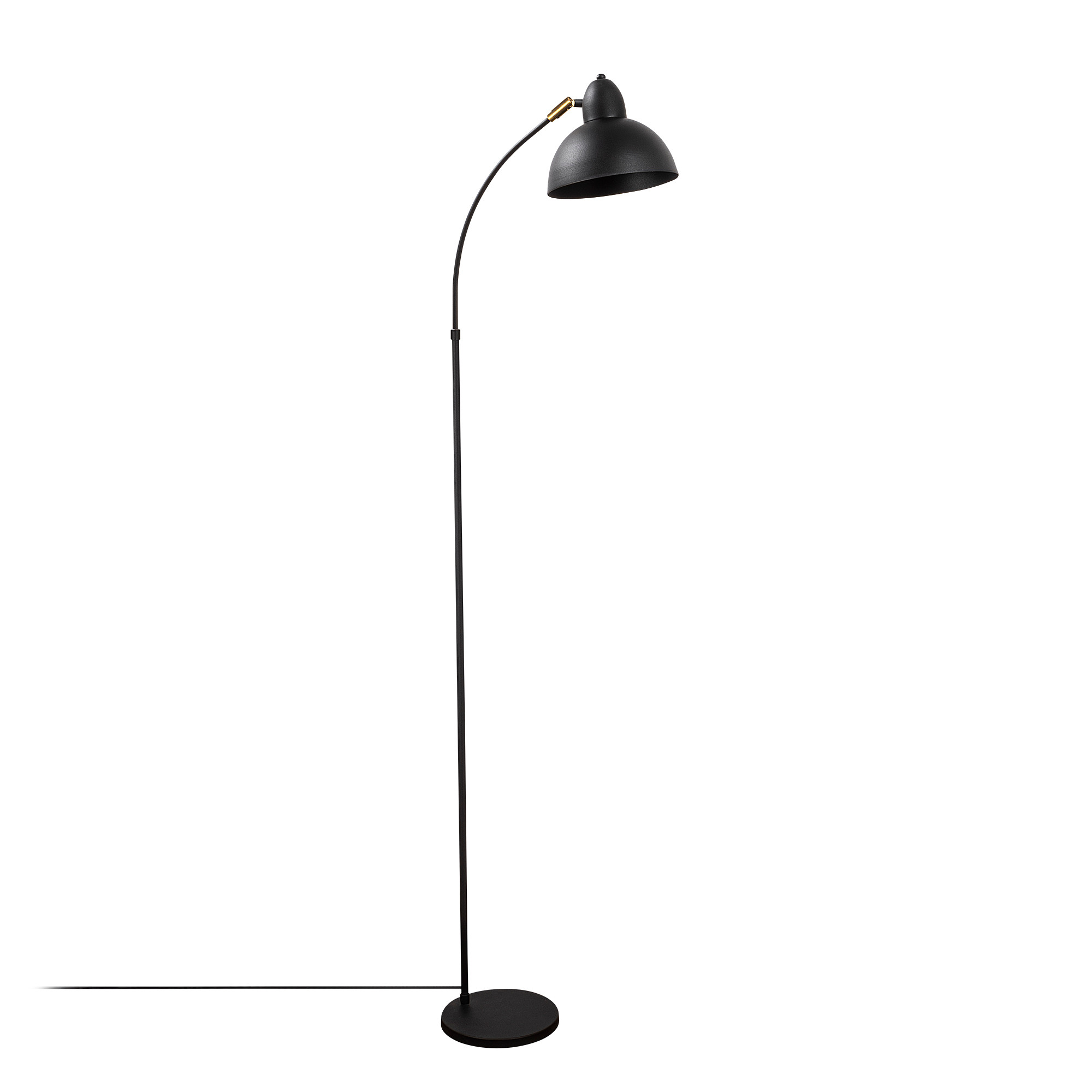 Podna lampa Varzan - 10855 Crna, Antik