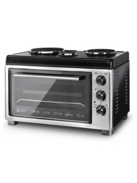 Mini šporet sa 3 ringle 40l Luxell LX13563