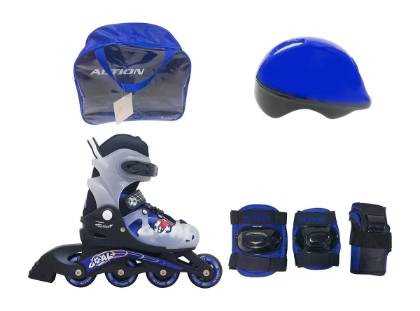 Roleri za decu XS (26-29)ABEC-5/plava