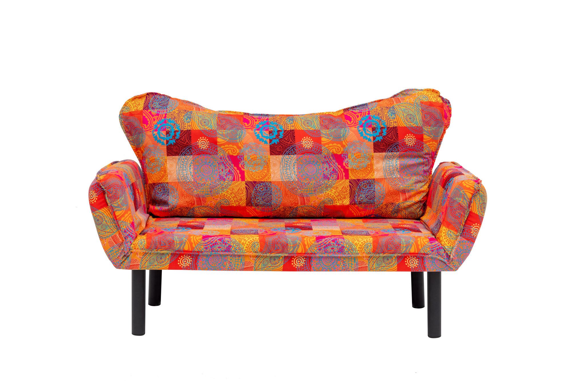 Dvosed na razvlačenje Chatto - Patchwork Višebojna