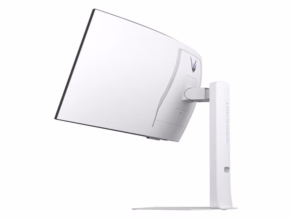 Monitor LG 34GX90SA-W 34"/OLED,21:9,zakrivljen/3440x1440/240Hz/0,03ms GtG/HDMIx2,DP,USB type C/bela
