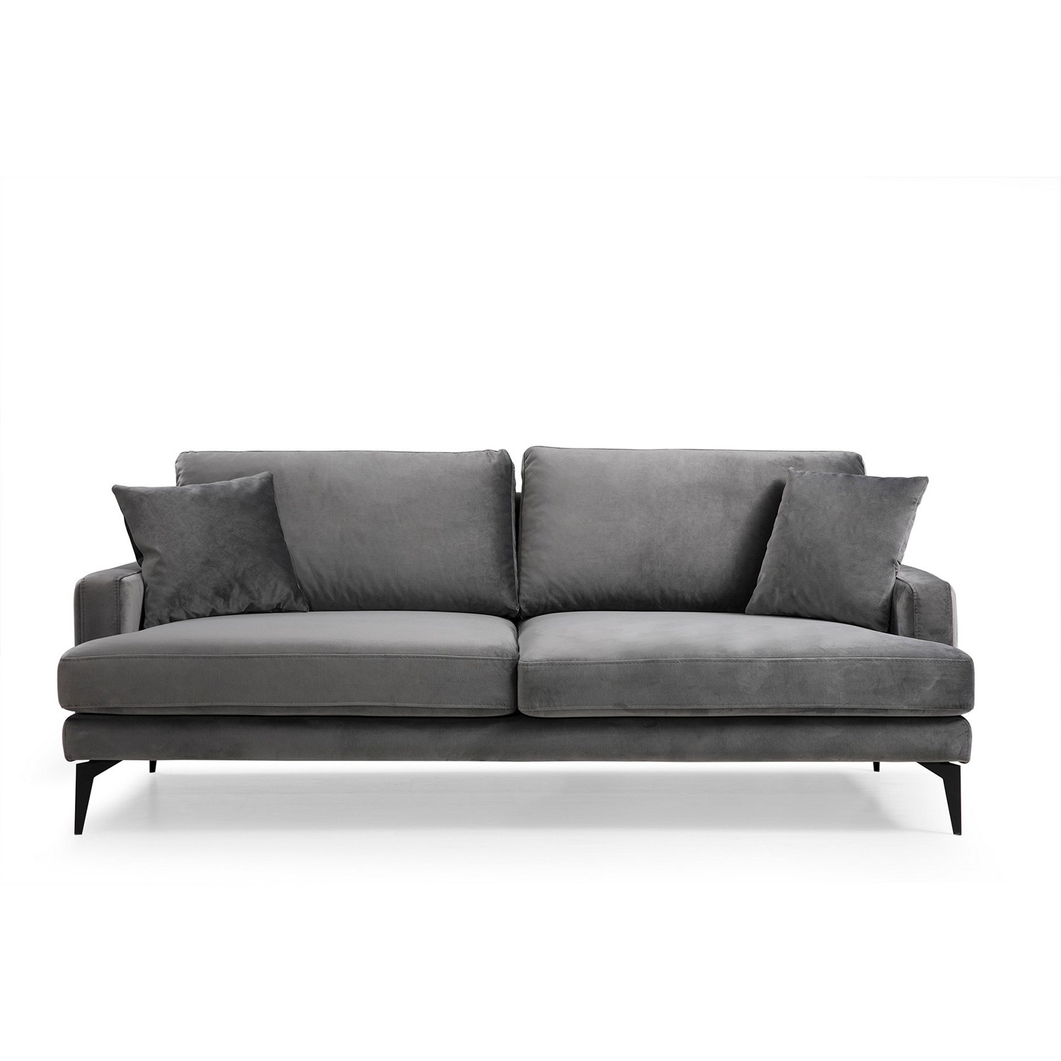Trosed Papira 3 Seater - Siva