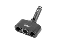 UGO Car Socket Adapter X3 12V/24V