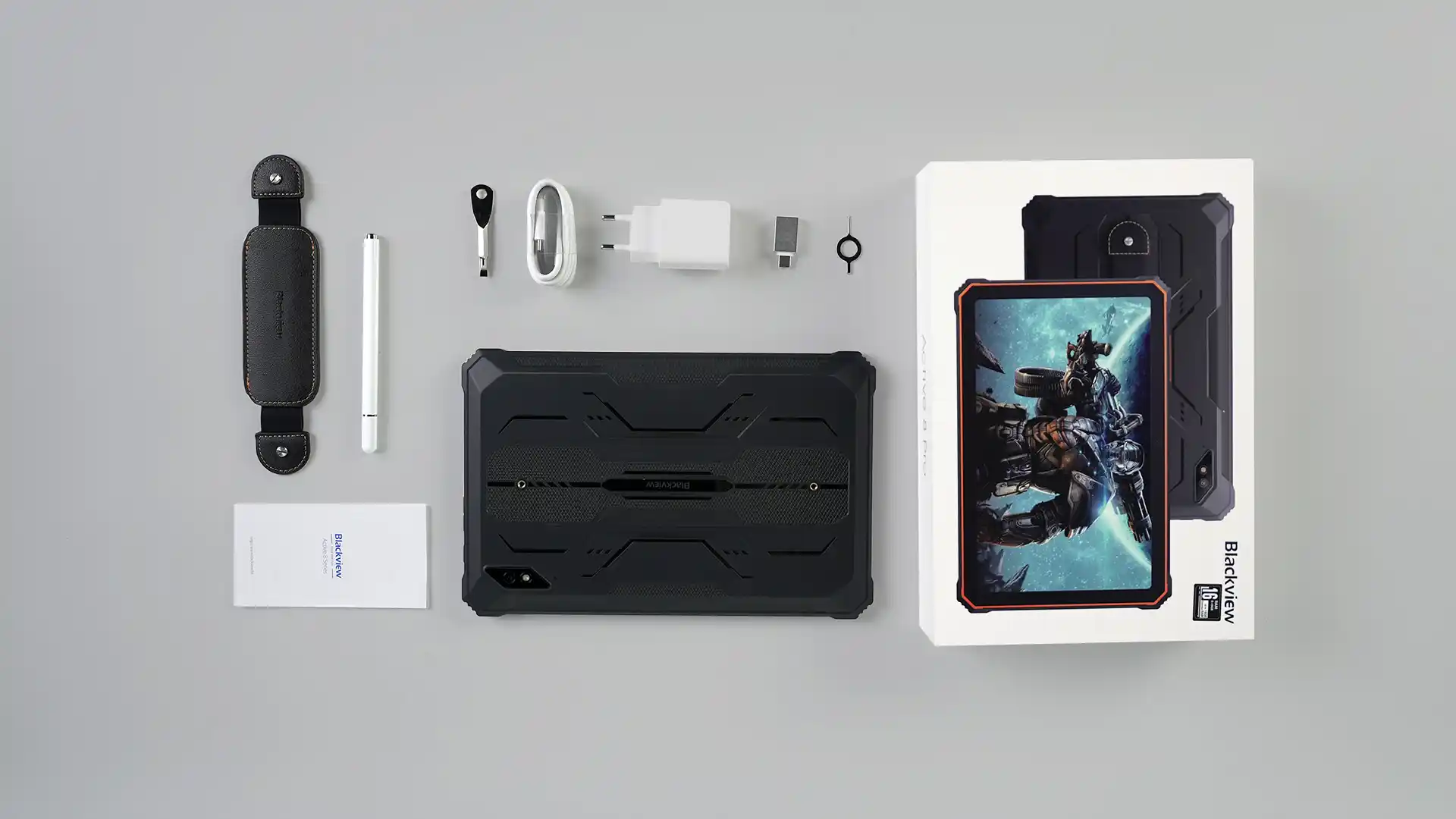 Tablet 10.36 Blackview Active 8 pro 4G Dual sim FHD+ IPS/8GB/256GB/46MP-16MP/IP68/IP69K/NFC/crna