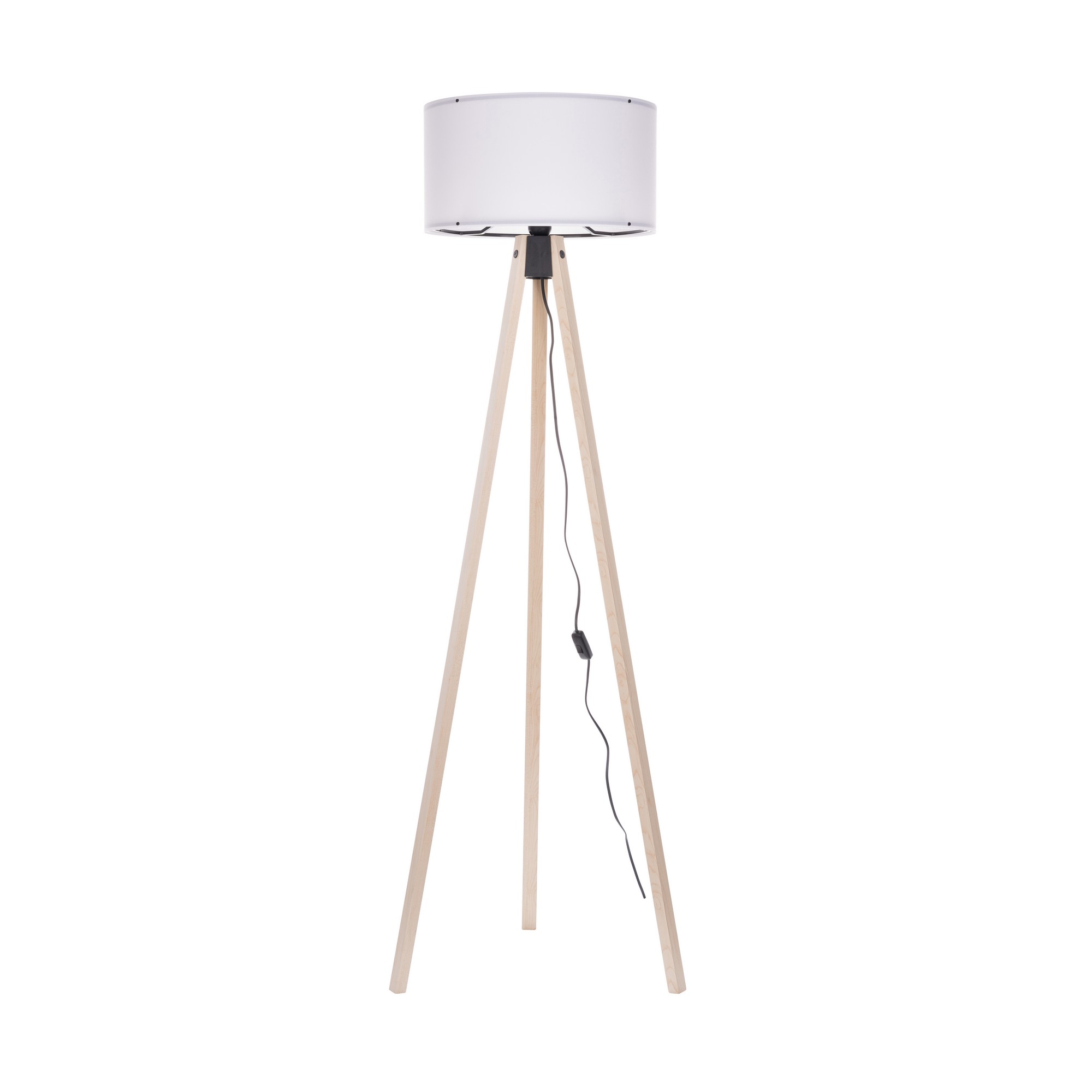 Podna lampa AYD-1523 Bela, Hrast