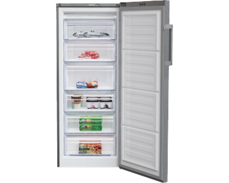 BEKO RFSA240M33XBN vertikalni zamrzivač