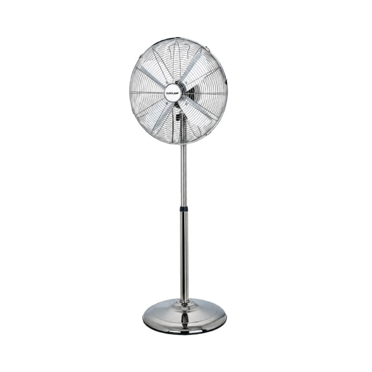 Stojeći ventilator, 40 cm, 50W, inox