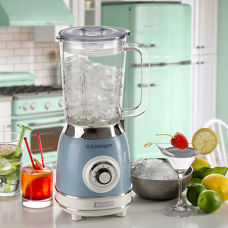 Ariete VINTAGE, Blender Plavi (583), 1000W
